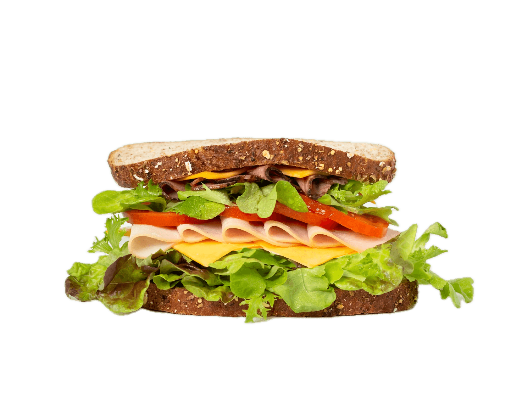 Fresh sandwich