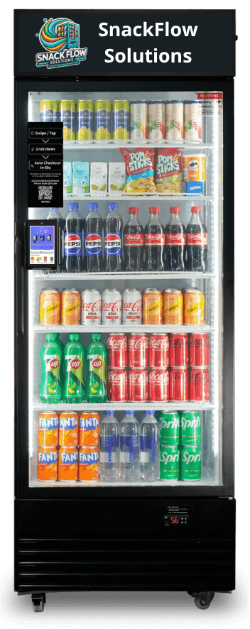 Snackflow Solutions vending machine