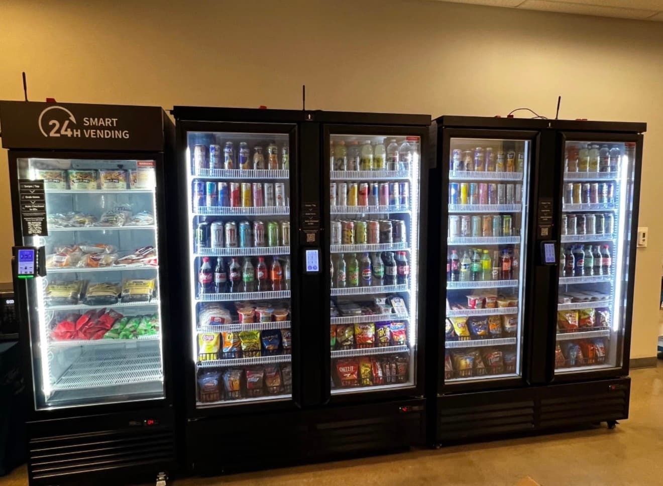 Snackflow Solutions installation
