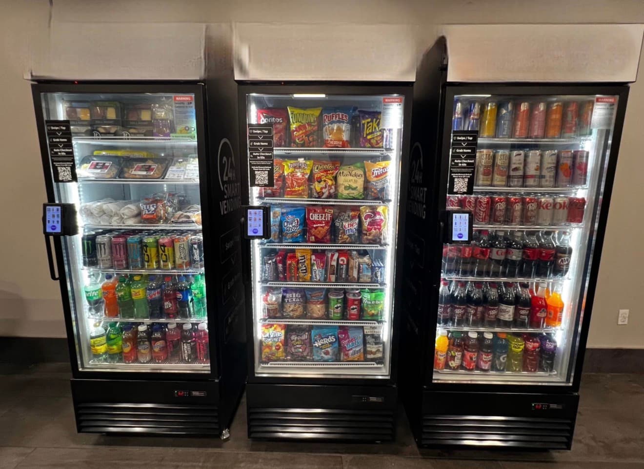Fresh food coolers